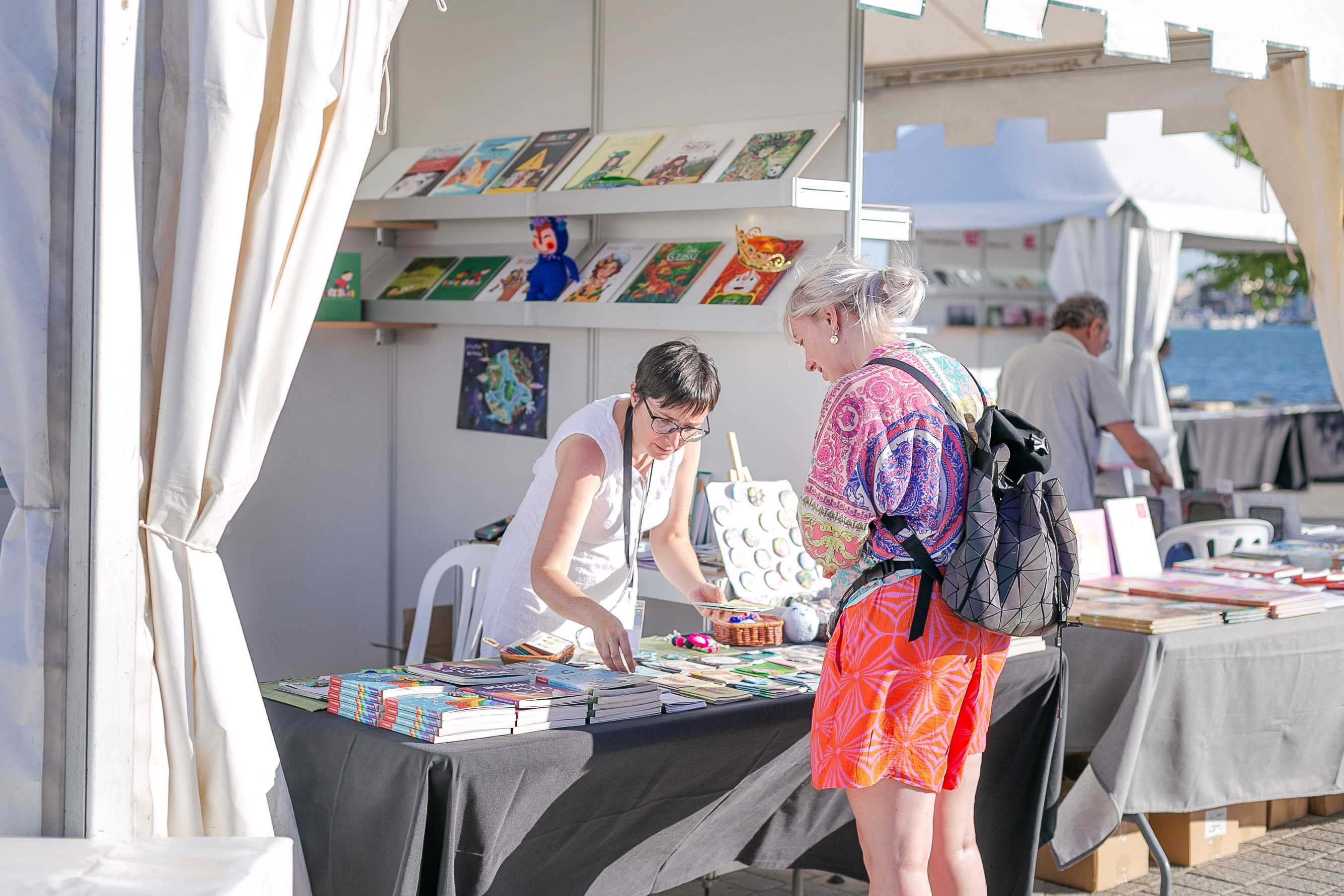 Fira de l'Edició Independent 2022. Fotografia: Carola Woodward.  - 