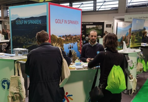 La Comunitat Valenciana se promociona como destino de golf en la feria Golfmesse en Zúrich