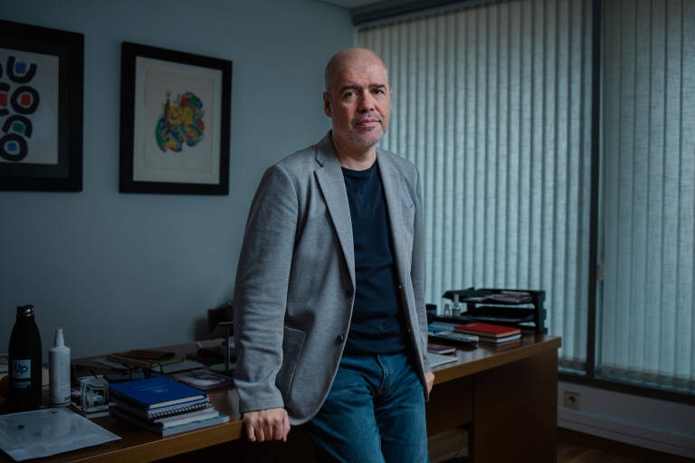 El secretario general de CCOO, Unai Sordo. Foto: EFE/DANIEL GONZÁLEZ - 