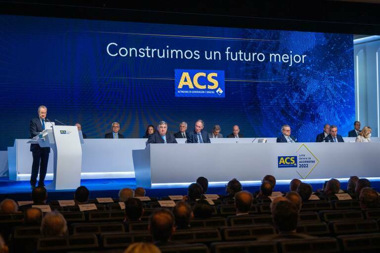 ACS sigue teniendo mucho cartel en EE UU: gana contratos por 830 millones de euros