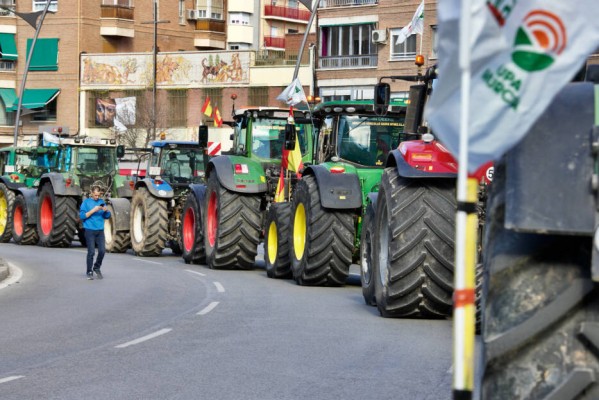Los agricultores volverán a tomar las calles de la Región el 21 de febrero por la crisis del campo