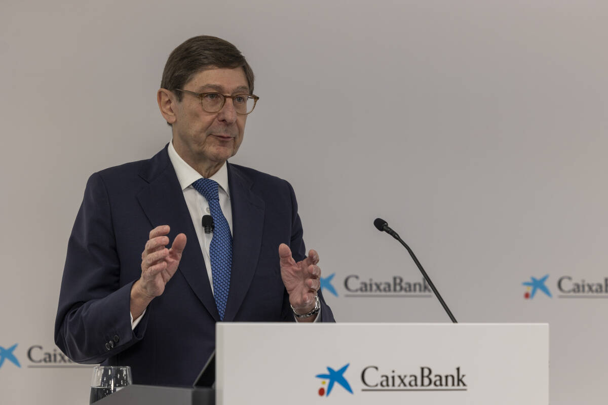 CaixaBank elevó su beneficio un 53,9% durante 2023 hasta los 4.816 millones