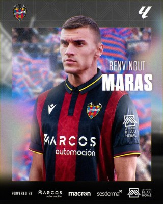 Nikola Maras llega cedido al Levante UD