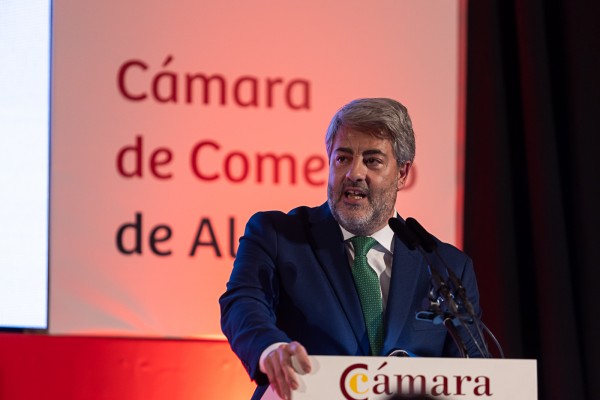 La Cámara de Alcoy aprovecha la entrega de sus premios para reclamar la creación de suelo industrial