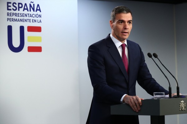 Pedro Sánchez defiende que con el proyecto de amnistía todos serán amnistiados