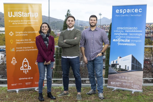 La UJI y el Santander otorgan la ayuda Emprèn OnSocial a tres proyectos con base tecnológica