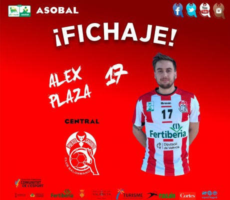 El Fertiberia ficha al central Alex Plaza