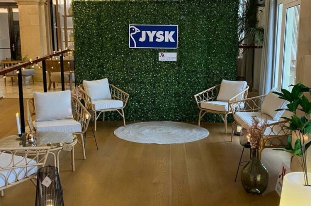 'Jysk Empresas' celebra su primer año con 20.000 nuevos clientes