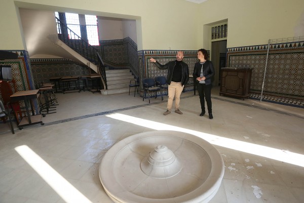 La Diputación de Alicante rehabilitará el Palacio de los Marqueses de Fontalba en Jacarilla 