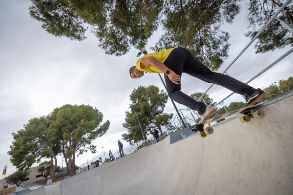 El skatepark de l'Alfàs, una 