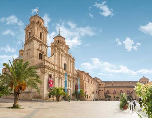 La UCAM explora nuevos horizontes y trabaja para poner en marcha una escuela de vuelo