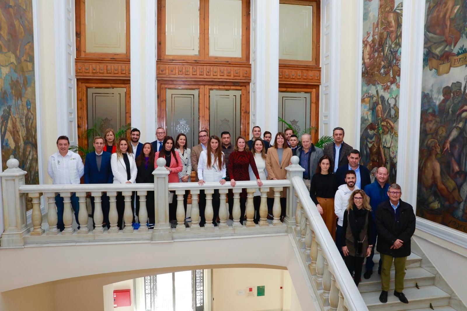 Carrasco destaca el papel 