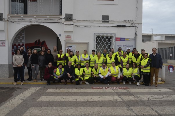 Moncofa activa por primera vez tres proyectos de formación y empleo con un total de 50 alumnos