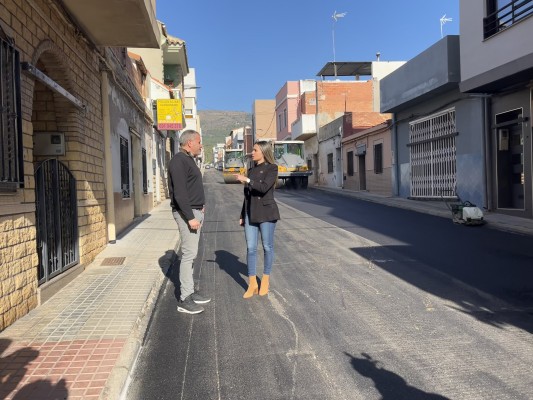 La Vall d'Uixó destina 150.000 euros a mejorar el asfaltado de Carbonaire y el Grupo La Unión