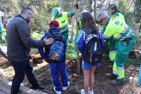 Vila-real reivindica la seua 'joia' del Termet en el centenari de la plantació de 3.000 pins al paratge