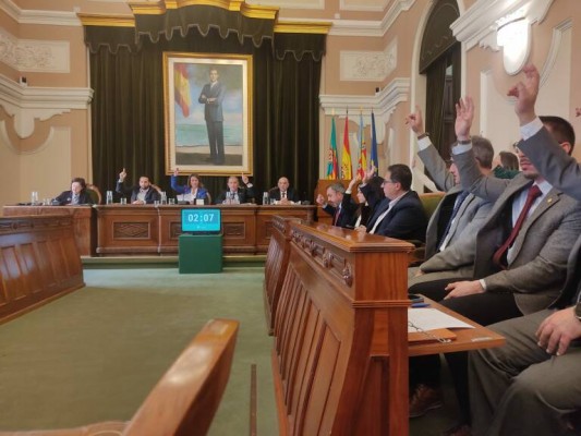 Castelló inicia la cuenta atrás de un presupuesto no apto para supersticiosos: se activará el martes 13