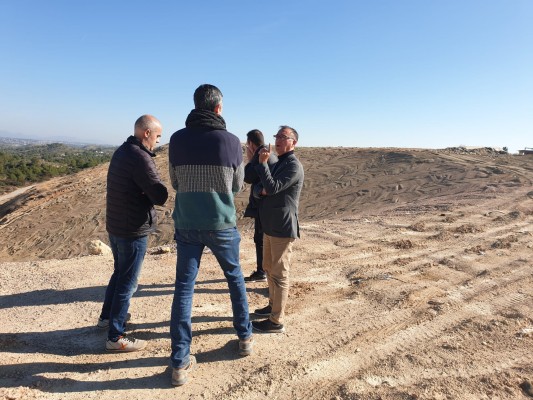 Ribarroja completará las labores de sellado de las más de 22 ha de la Basseta Blanca en 2025 