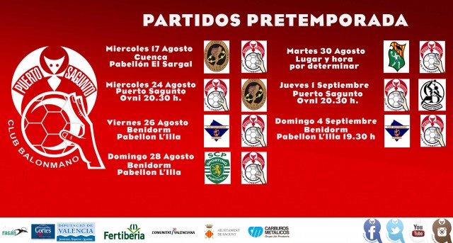 Fertiberia disputará seis amistosos antes de la disputa de la Copa Comunitat