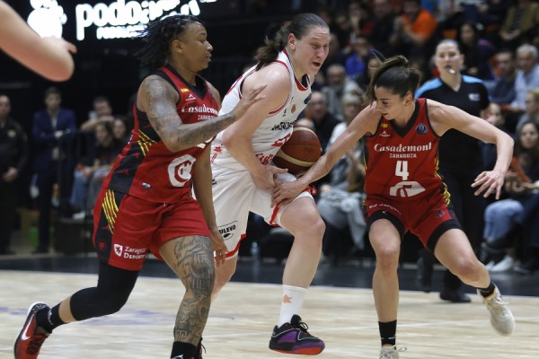 Nuevo duelo por el liderato entre Valencia Basket y Casademont Zaragoza
