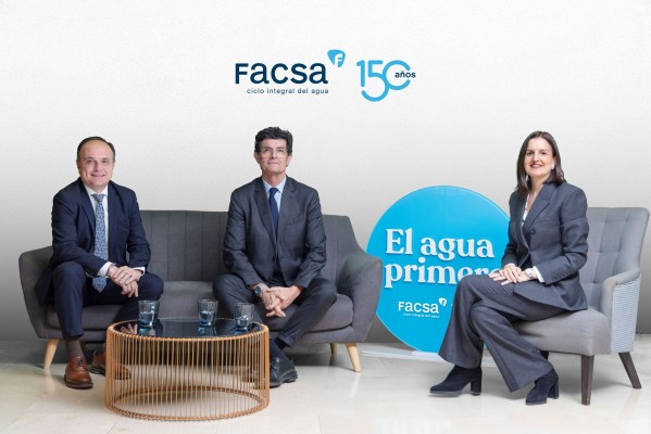 Facsa reivindica el valor del agua con la campaña ‘El Agua Primero’ en su 150 aniversario