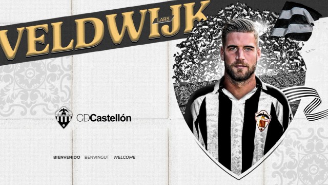 El Castellón refuerza su ataque con el sudafricano de 32 años Lars Veldwijk