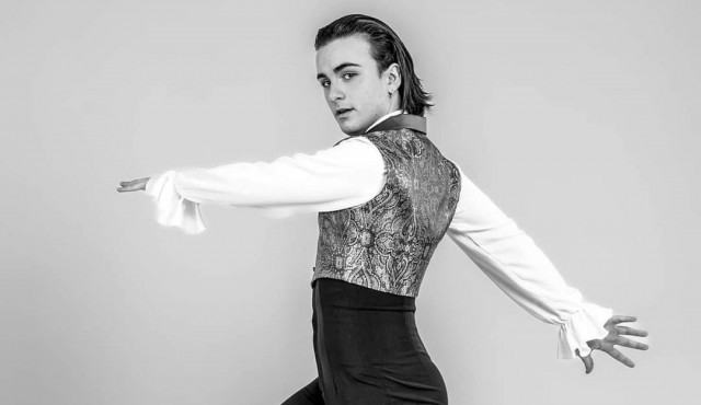 El bailaor Yoel Vargas presenta por primera vez sus coreografías de obras de Óscar de la Cinna en Cartagena