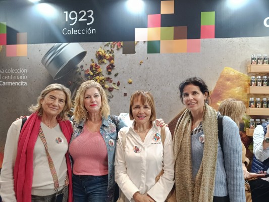 Carmencita triunfa en Madrid Fusión con su colección 1923
