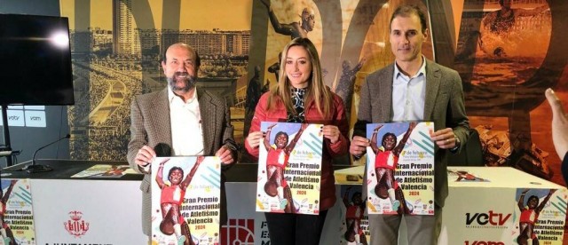 Estrellas del atletismo brillarán en el Gran Premio Internacional de Valencia 2024
