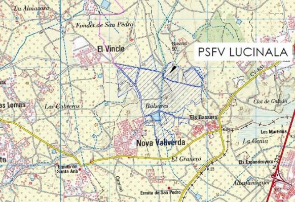 El Ministerio autoriza la macroplanta de 70 MW de Balsares en Elche y que conecta con Alicante