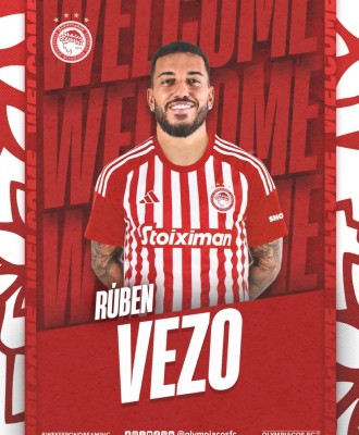 Rubén Vezo se marcha a Olympiacos