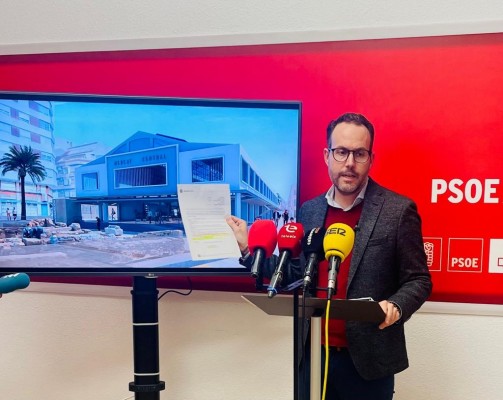 El PSOE de Elche recuerda que el aparcamiento para el Mercado ya tiene un informe negativo de 2018