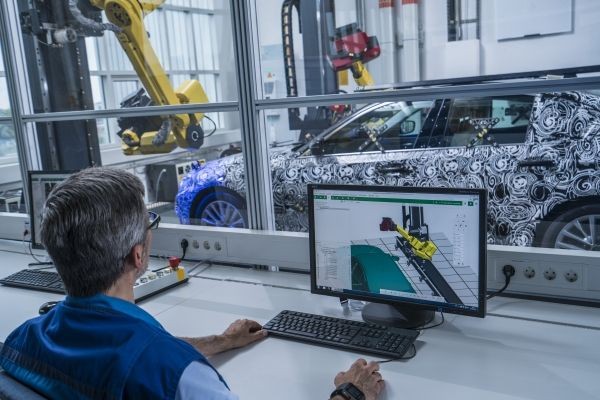 El nuevo BMW Serie 5 virtual: Tecnología de medición de alta precisión