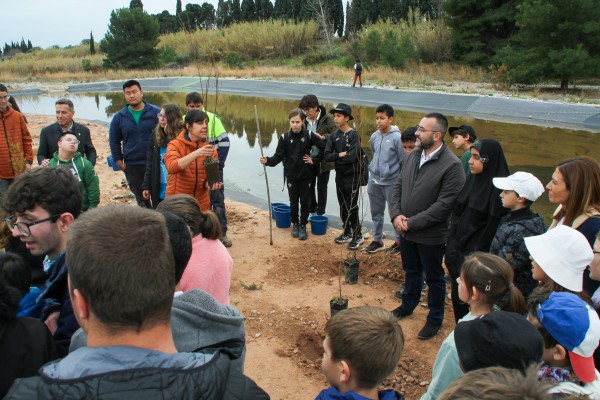 Un total de 120 alumnos protagonizan el Día del Árbol del Consorcio del Riu Millars