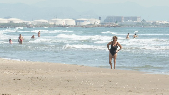 Alboraia vuelve a reclamar a Costas un nuevo espigón para frenar la regresión de sus playas