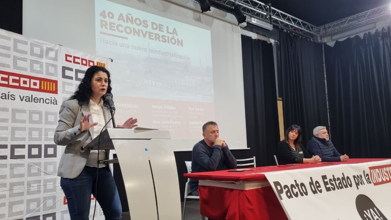 Foto: CCOO PV - 