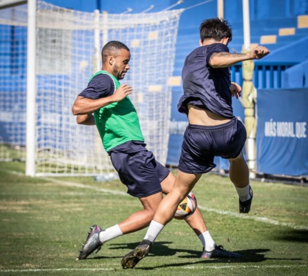 El Alcoyano visitará al Algeciras sin cuatro titulares pero con la vuelta de Ganet