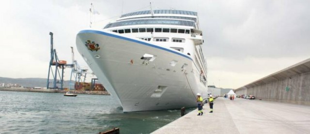 Castellón recibirá este año el crucero más grande de su historia con 2.700 pasajeros
