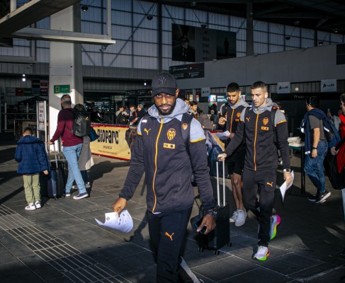 Este es el posible del Valencia contra el Almería