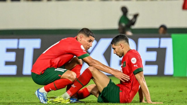Los marroquíes reciben con conmoción la eliminación de su selección de la Copa de África