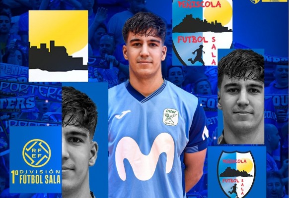 El Servigroup Peñíscola incorpora al ala-pívot Víctor Anaya, cedido por Movistar Inter

