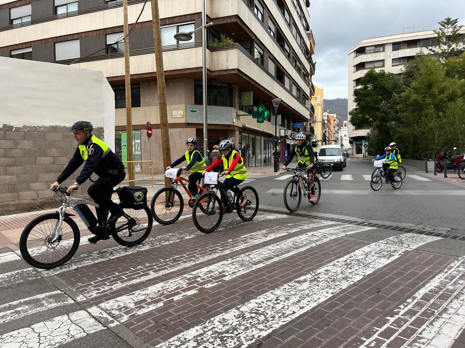 La Vall d'Uixó inicia un curso de educación vial para más de 3.000 escolares de la localidad