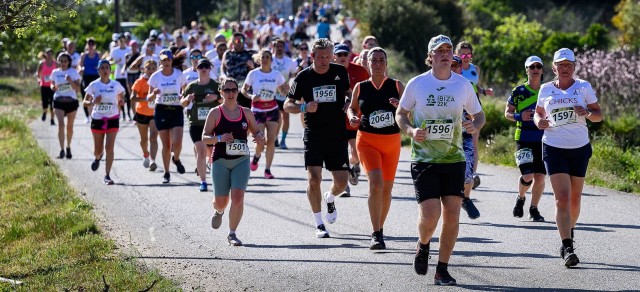 100 últimos dorsales para la distancia reina del Santa Eulària Ibiza Marathon