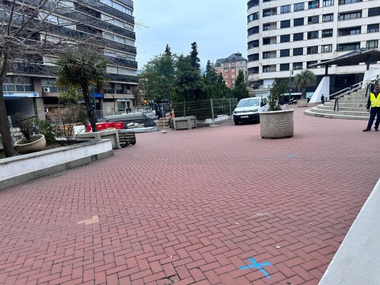 Alcoy gastará 4,3 millones en reponer una zona verde sobre un parking, como ordenó el TSJ en 2005