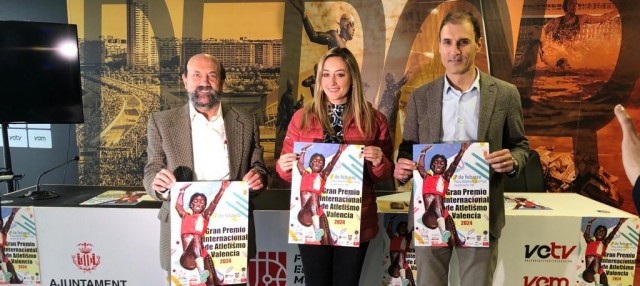 El Gran Premio Internacional de Atletismo 2024 aterriza en València