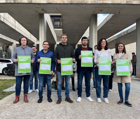 Compromís pide 'cobrar' a Marina Salud el déficit de infraestructuras que deja en la Marina Alta 