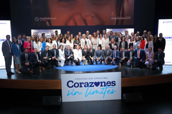 Mediolanum Aproxima aumenta las donaciones un 62%  y supera los 400.000 euros en la Zona Levante

