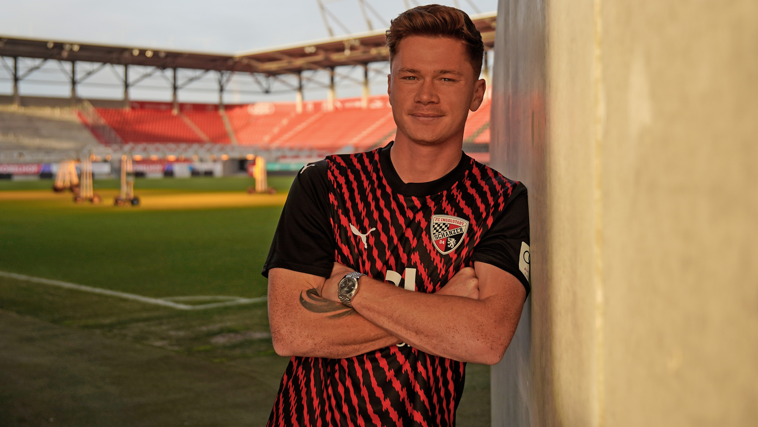 Gronning ya está a las órdenes de su nuevo club, el Ingolstadt - 