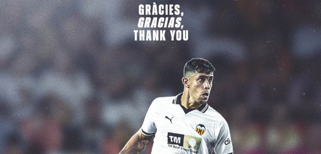 Oficial: Gabriel Paulista rescinde su contrato con el Valencia CF