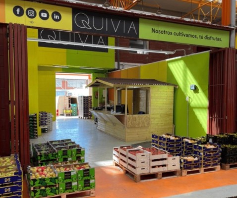 La agricultura ecológica e innovadora de Quivia refuerza el clúster alimentario de Mercalicante 