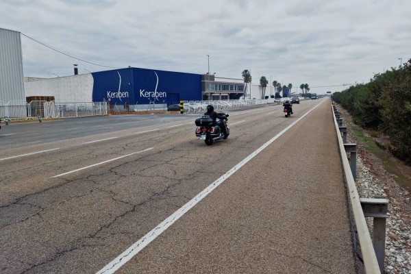 El Consell avala el carril de la N-340 en Nules para culminar el polígono de Keraben y Grespania
